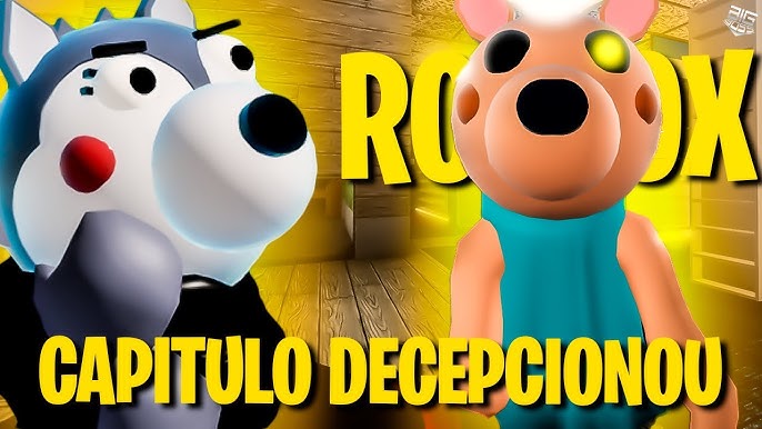 Roblox - JOGAMOS O NOVO MAPA DA PIGGY NO ROBLOX !! BOOK 2 CHAPTER 1 (Piggy  Roblox)