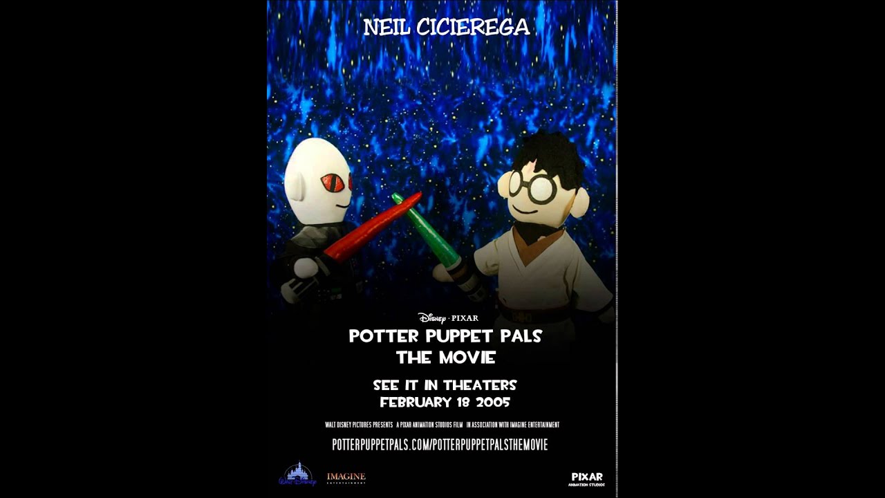 Potter Puppet Pals The Movie (POSTER) YouTube