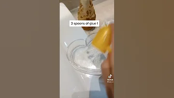 How To Make Water Slime Slime Tutorial Slime Slimetutorial 