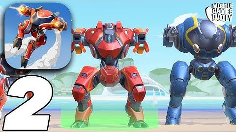 Mech Arena Robot Showdown - Gameplay Part 2 (iOS, Android)