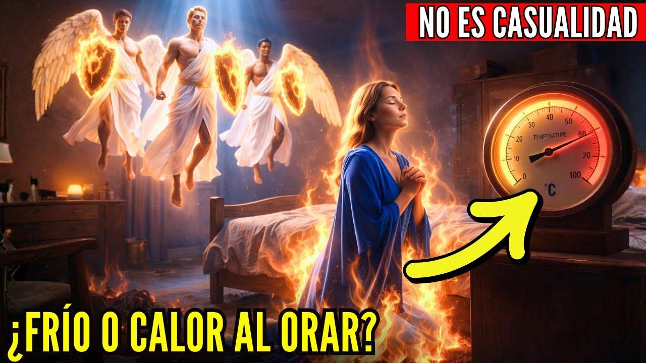 ¿Sientes CALOR o FRÍO al Orar? Así REACCIONA tu Cuerpo ante la Presencia de Dios