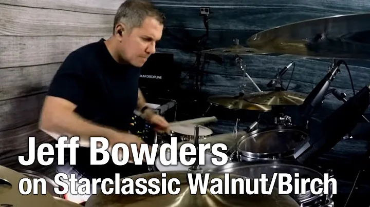 Jeff Bowders on Starclassic Walnut/Birch