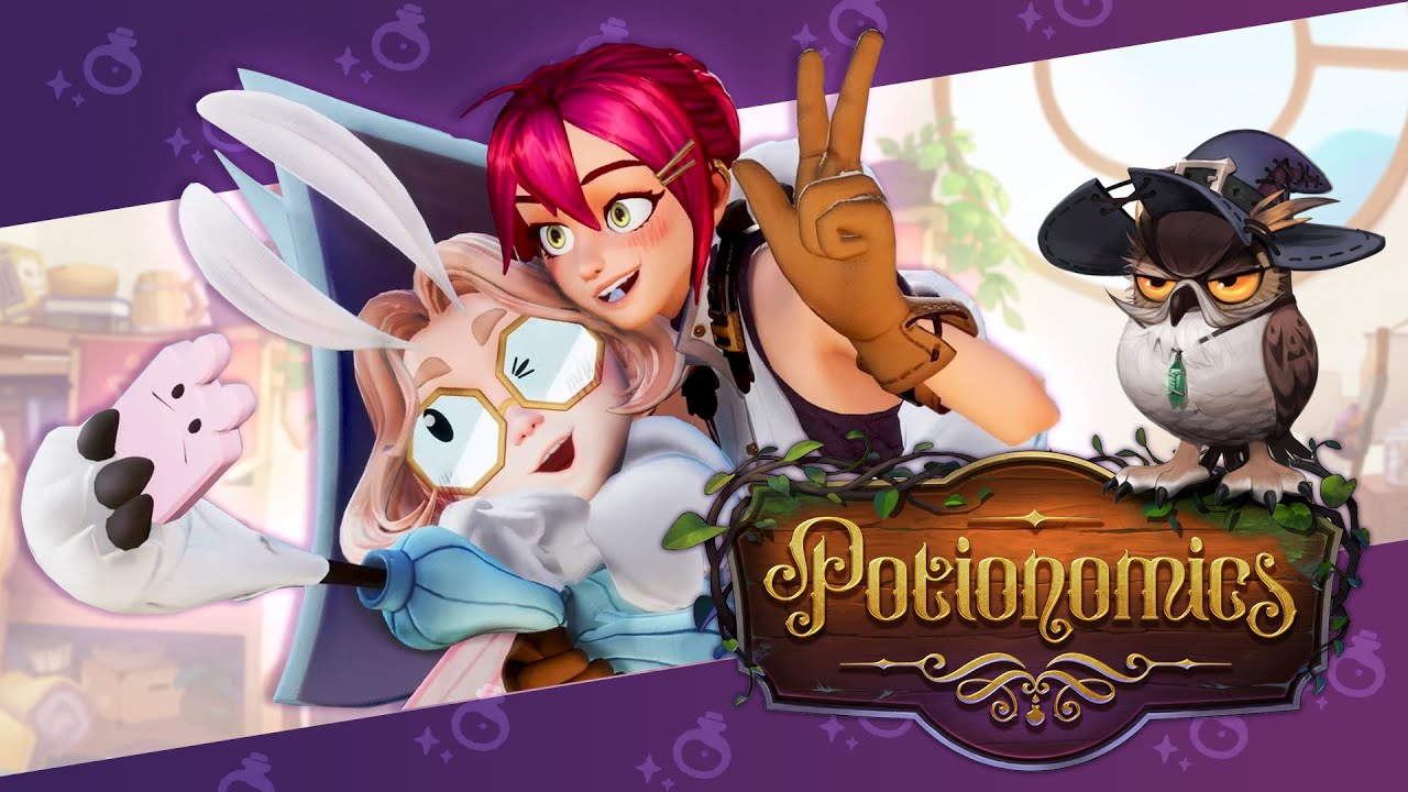 Лучший симулятор зельевара, который я пропустила - POTIONOMICS