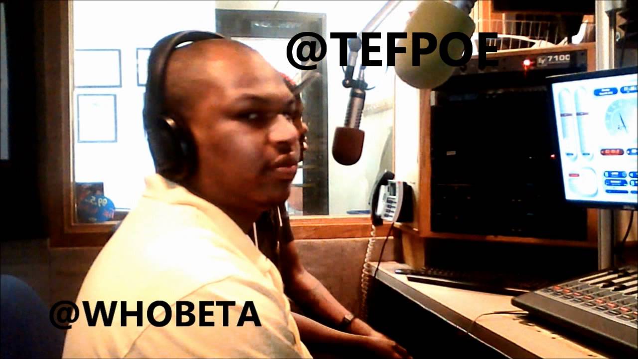 Poe The Rapper TEF POE SPEAKS ABOUT BEING ONE OF THE BEST RAPPER IN ST.LOUIS W ...