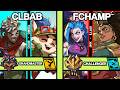 NEW PATCH 2XKO ▰ FCHAMP (Jinx-Illaoi) vs CLBAB (Teemo-Ekko) ▰ 2XKO Pro Replays