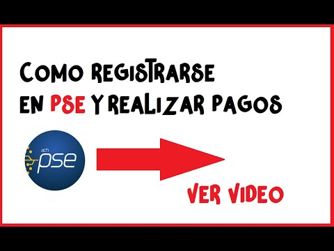 ?PSE Como Registrarse a PSE para Realizar Transacciones En Linea 2020?