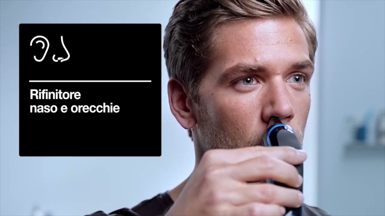 Braun Regolabarba Tagliacapelli Uomo Rasoio incluso