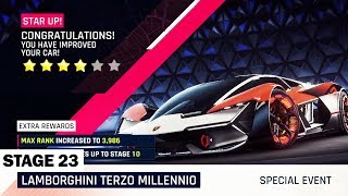 ASPHALT 9  Lamborghini Terzo Millennio Special Event Stage 24