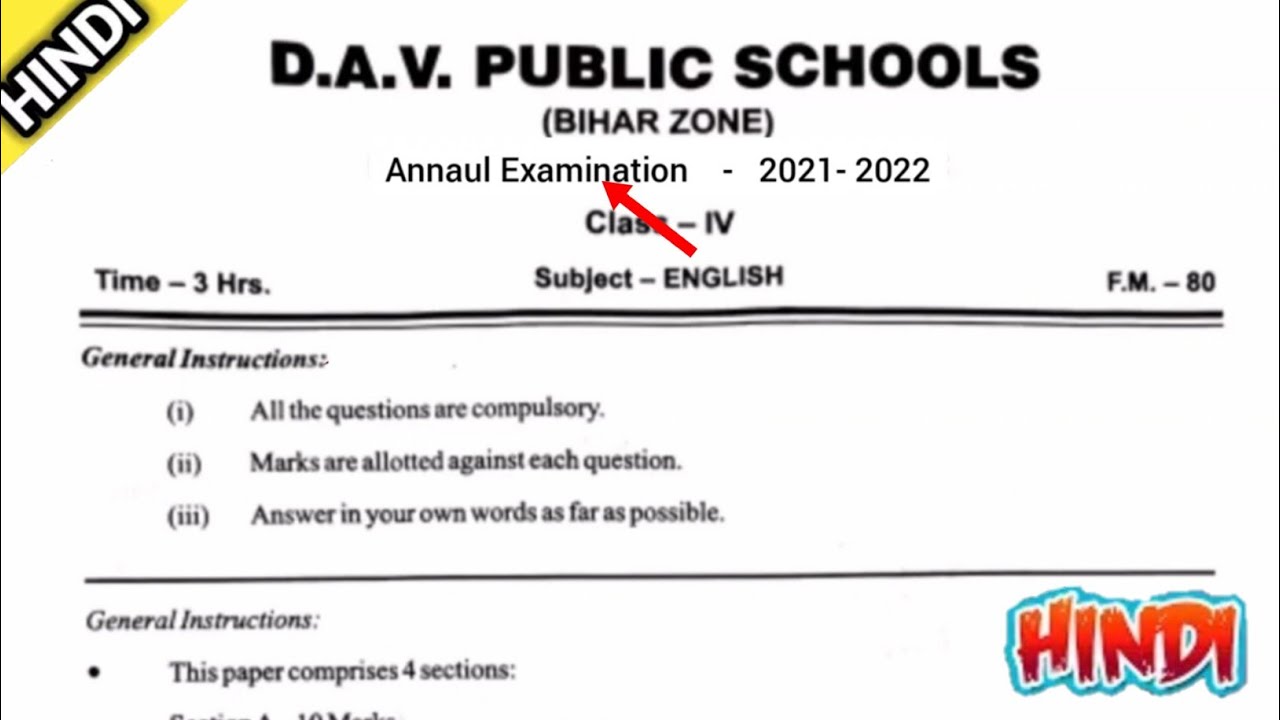 assignment of dav public school