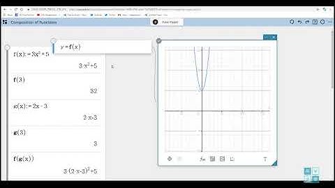 Composition of Functions1 - UPDATED VIDEO AVAILABLE HERE: https://youtu.be/KksNi0vjvpM