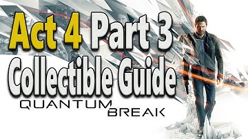 Quantum Break Collectibles Guide Act 4 Part 3 Swimming Pool 2010