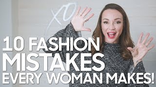 10 Fashion Mistakes