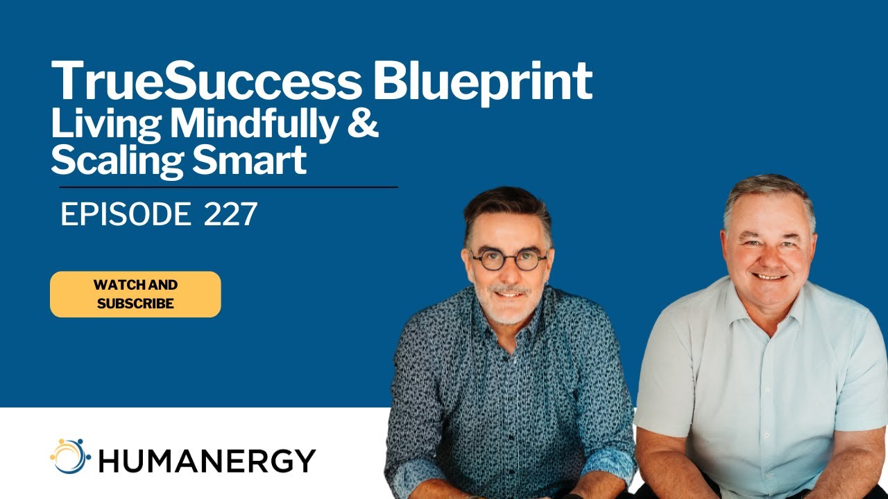 How to Build Long-Term Success: Balance + Lean Infrastructure | TrueSuccess Ep227