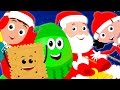 Jingle Bells Christmas Nursery Rhymes | Baby Rhymes kids Songs