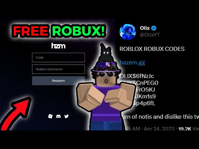 Hazem's FREE ROBUX Obby! (With Tutorial) 