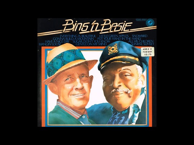 Bing Crosby & Count Basie - Bing 'n Basie ( Full Album ) - YouTube