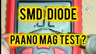 Paano Mag Test Ng Smd Diode
