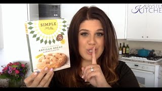 Simple Mills Artisan Bread Almond Flour Mix | A Minute In Krysten's Kitchen