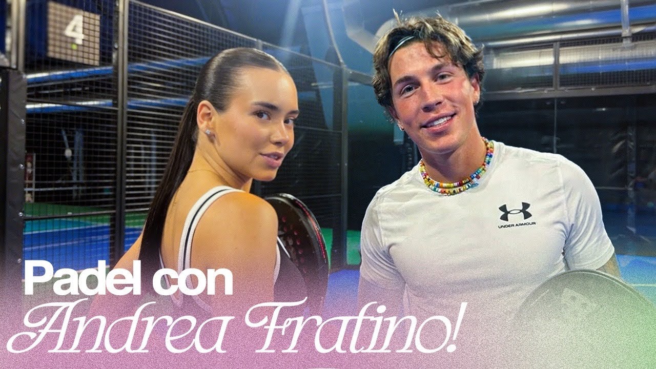 GIOCO PER LA PRIMA VOLTA A PADEL! CON ANDREA FRATINO
