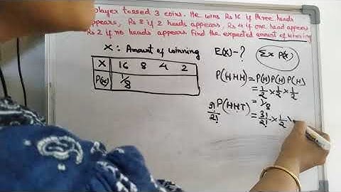 Mathematical Expectation problem