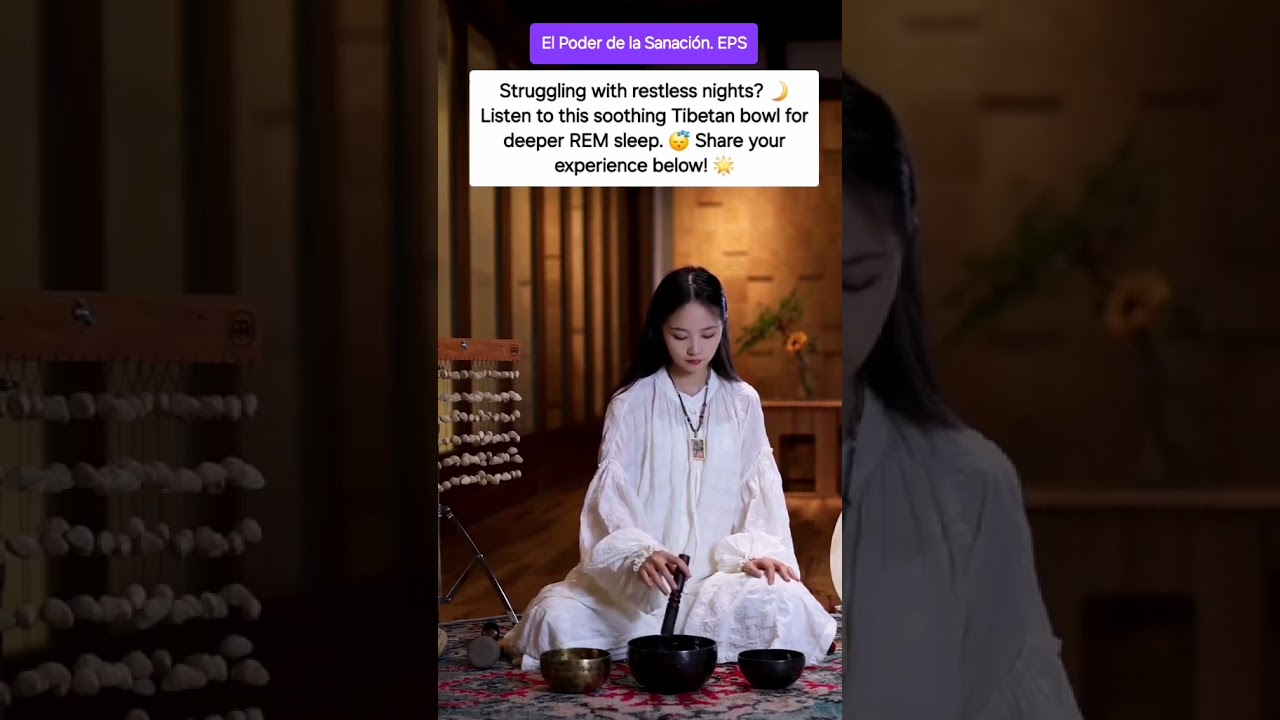Откройте для себя лучший сон: тибетская чаша для улучшенного быстрого отдыха 🌟✨ 