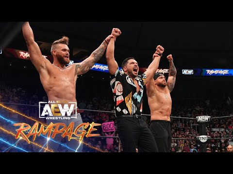 Will The Hardys & Brother Zay be at 100% before Double or Nothing? | AEW Rampage 5/19/23