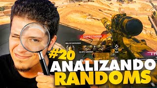 ANALIZANDO RANDOMS EN COD WARZONE *EL TOXICO* #20