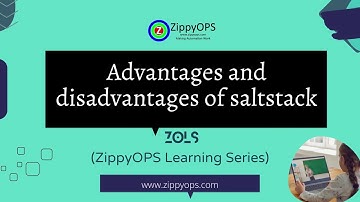 advantages and disadvantages of saltstack | #devops #saltstack #saltstackadvantages