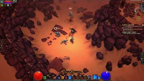 Torchlight II : Part 26 - Phase Beast Challenge