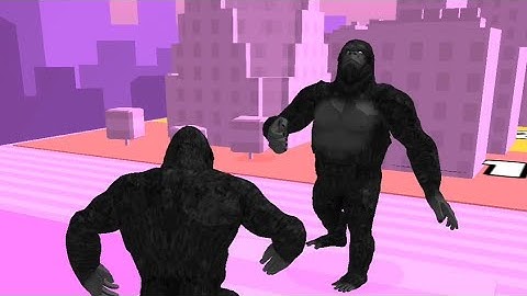 Kaiju Run by Home games gameplay walkthrough android,ios