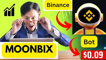 Binance moonbix bot | binance telegram official project |free Mining project 💯👍