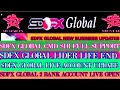 Sdfx global 2 bank account live open  sdfx global full new update 