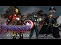 Avengers Endgame Stop motion Thanos vs Avengers