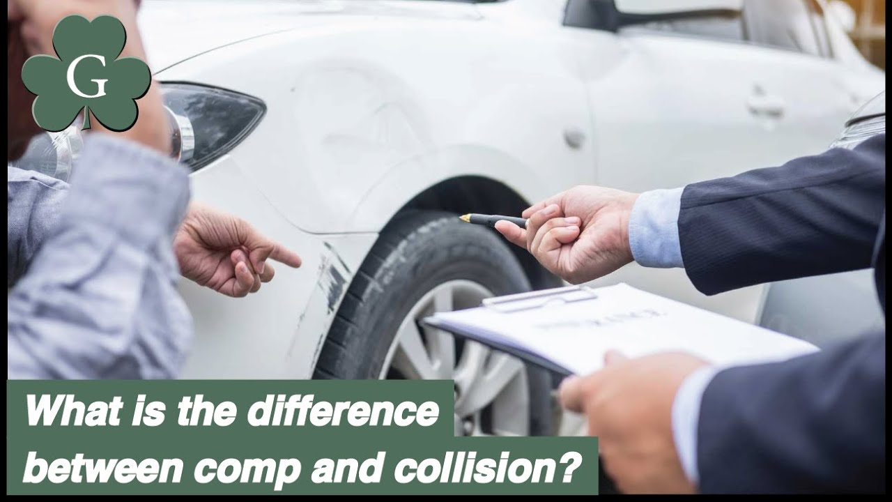 What is the difference between comp and collision? YouTube