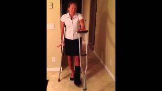 Walking- Moving to 75% of Your Weight 75 Weight Bearing