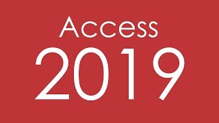 CURSO DE ACCESS 2019  COMPLETO