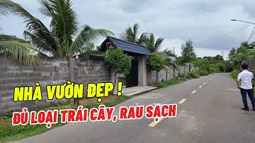 Căn Nhà Vườn Đủ Loại Trái Cây Và Rau Sạch Ở Thành Phố Bà Rịa Vũng Tàu - TP HCM Cần Bán