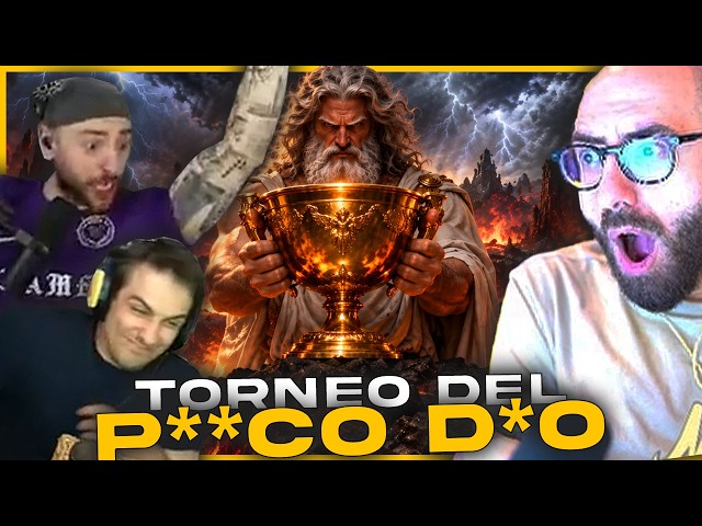 TORNEO DEL P**CO D*O FINITO MALISSIMO