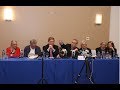 Conferencia de eurodiputados  sobre su gestión en Nicaragua