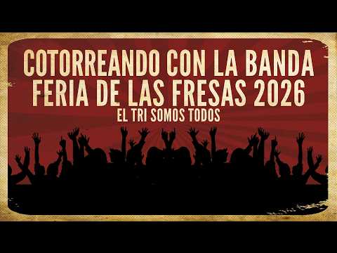 El Tri - Fuimos felices en la Feria de las Fresas Irapuato 🤘🏻🎸🔥🍓