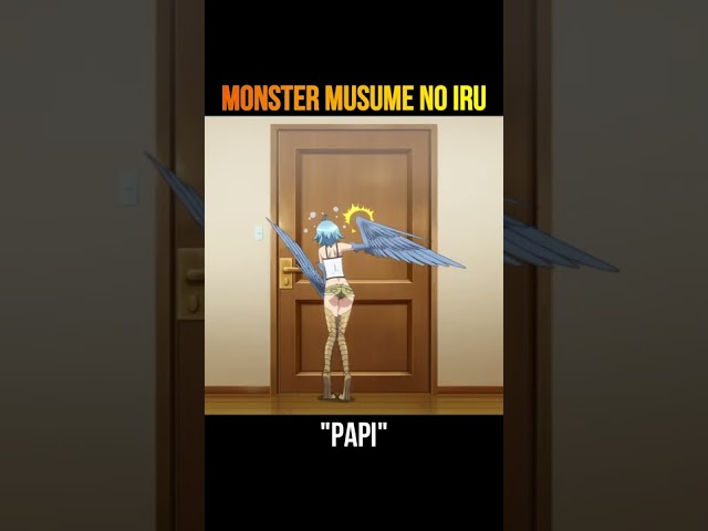 Monster Musume No Iru Nichijou - Papi #Shorts class=