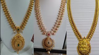 Gold mango haram designs with weight 