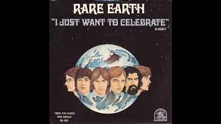 Rare Earth - I Just Want To Celebrate (HD/lyrics) Resimi