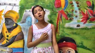 La Voz Kids 2015 - CAROLINA ANDREA BEDOYA MORA  - LA GLORIA DE DIOS