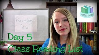 BookTubeAThon | Day 5 - Class Reading List
Isnt summer? I want to read for fun, not because I have too.
Our Host, Marisas Channel: littlespider9
https://www.youtube.com/user/littlespider9
Booktube-a-thon Info: July 24 - 30
Channel: https://www.youtube.com/channel/UCZhmQgR4l0MMisH-OGO729Q
Announcement: https://www.youtube.com/watch?v=emuKvGJHNxU&t=263s
Reading Challenges: https://www.youtube.com/watch?v=2ghLWLXA3DU
Day 5 Video Challenge: https://www.youtube.com/watch?v=CMSnzWztGP4
::Collaborators::
Michael www.michaelgoleniewski.com
Michelle: NoseStuckInABook https://www.youtube.com/channel/UC0nGxKHviadbYOUCcLoWTfQ
::Find Me::
Email frenchtoast.n.books@gmail.com
Twitter @frtoastnbooks
Instagram frenchtoast.n.books
GoodReads https://www.goodreads.com/user/show/45832073-liz
Facebook https://www.facebook.com/frenchtoastnbook BookTubeAThon | Day 5 - Class Reading List