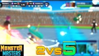 Sjsosok Rage Modevs Bastob Monster Master 2V5 Omg