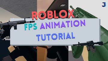 Tutorial \ How Animate Viewmodels in Blender to Roblox!