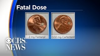 Officials warn of drug 100 times more potent than fentanyl