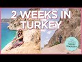 The Ultimate 2-Week Turkey Itinerary - Cappadocia, Kas, Pamukkale, Istanbul