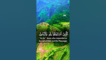 تلاوة خاشعة بصوت جميل ومؤثر #elmulquranعلم #تلاوة #اكسبلور #المصحف #aslam #duet #trend #قران_كريم